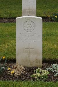 Harrogate (Stonefall) Cemetery - Normandeau, Alphonse Jean Paul